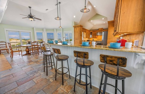 Corolla House | Oceanfront Mega-Estate | 14BR| Pool, Game Room, Wild Horses