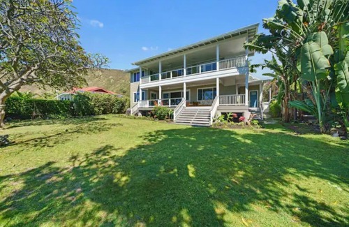 Honaunau-Napoopoo House | Oceanfront New House on Kealakekua Bay