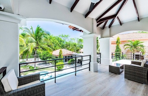 Playa Grande Villa | Oceanfront Oasis | 5BR Luxury Villa | Sleeps 10