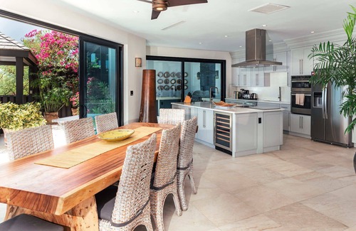 Fryes Beach Villa | Oceanfront Oasis with Infinity Pool and Caribbean Views