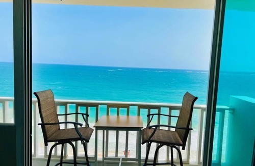 Condado Apartment | Oceanfront Oasis: Beachfront Gem and Ocean Vistas