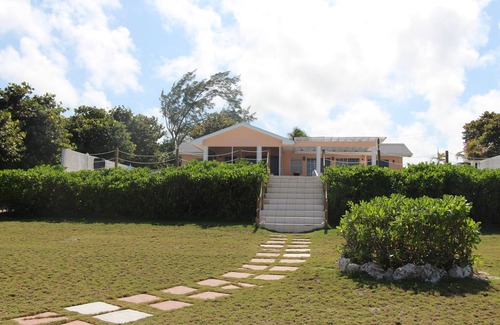 West Bay House | Oceanfront Oasis Home with cottage & pool