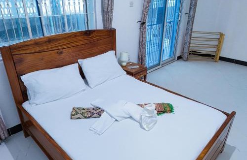 Uroa Apartment | Oceanfront Oasis Zanzibar 2BR Beachfront Suites Ground Floor, Free WiFi