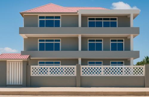 Uroa Apartment | Oceanfront Oasis Zanzibar 2BR Beachfront Suites Ground Floor, Free WiFi