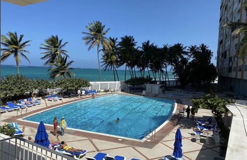Condado Apartment | Oceanfront on 17th Floor in Condado