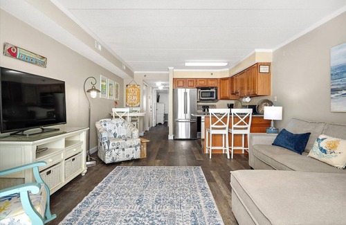 North Ocean City Condo | Oceanfront One Bedroom Condo with Larger Floorplan