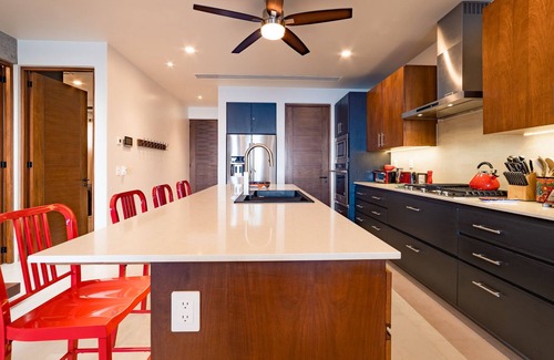 Santa Maria Huatulco Condo | Oceanfront Penthouse with Private Rooftop Terrace
