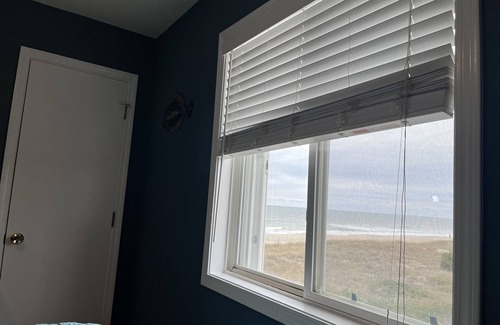Wilmington Beach Condo | Oceanfront Paradise! Best view and location in Carolina Beach! Walk everywhere!