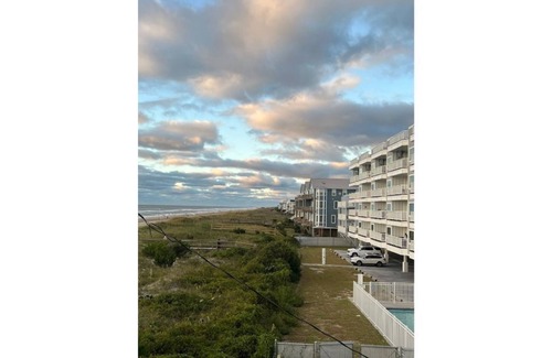 Wilmington Beach Condo | Oceanfront Paradise! Best view and location in Carolina Beach! Walk everywhere!