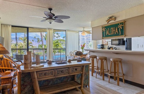 Kihei Apartment | Oceanfront Paradise | Maui Sunset 2BR/2BA Condo