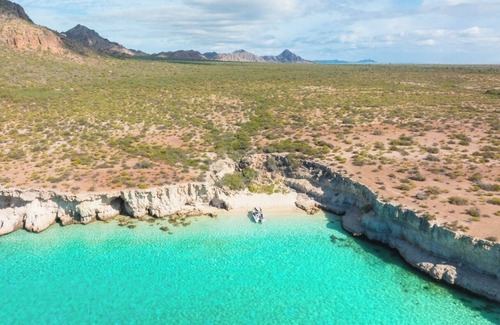 Loreto Apartment | Oceanfront Paradise with Private Terrace in Loreto