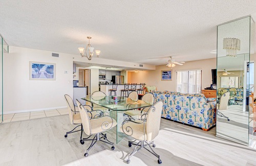 Ormond-by-the-Sea Condo | Oceanfront Penthouse Condo with Ocean Views, Shared Outdoor Pool, and WiFi