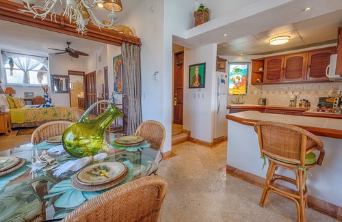 Akumal Condo | Oceanfront Penthouse with Two King Suites and Terrace