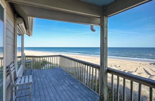 Village of Stump Sound House | Oceanfront - Pool - Luxury North Topsail Beach House