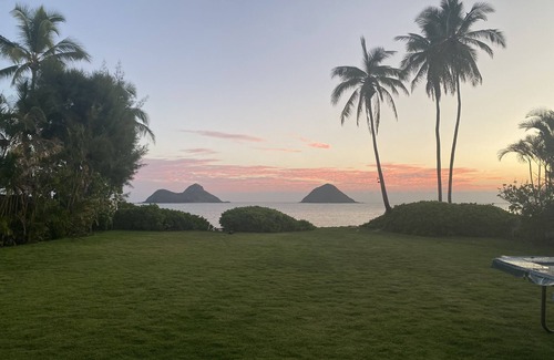 Lanikai House | Oceanfront Private Lanikai Beach House