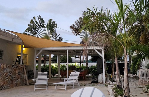 Descalabrado House | Oceanfront Retreat with Private Pool & Garden