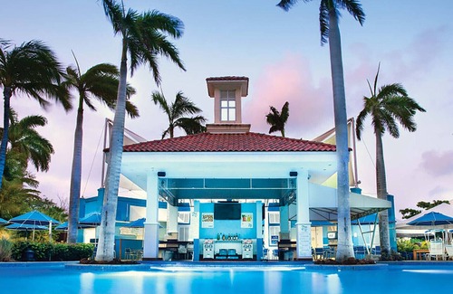 Palm Beach Resort | Oceanfront - Studio - Marriott's Aruba Surf Club - Full Resort Access