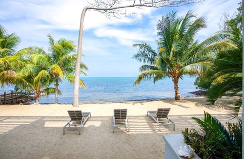Placencia Condo | Oceanfront Sunset Gecko Condo - Ground Floor 1B