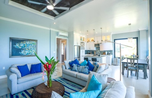 Placencia Condo | Oceanfront Sunset Gecko Condo - Second Floor 2A