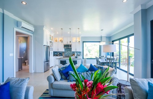 Placencia Condo | Oceanfront Sunset Gecko Condo - Second Floor 2A