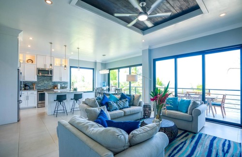 Placencia Condo | Oceanfront Sunset Gecko Condo - Second Floor 2A