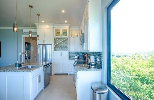 Placencia Condo | Oceanfront Sunset Gecko Condo - Second Floor 2A