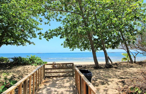 Vega Baja Condo | Oceanfront Three Level Penthouse With Gorgeous Rooftop Terrace
