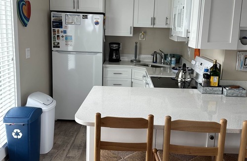 Duck Condo | OCEANFRONT@The Lucky Duck- 100% renovated, clean, cozy & well-appointed.