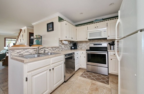 Surfside Beach House | Oceanfront Townhouse with pool, just a few steps from the beach!
