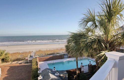 Surfside Beach House | Oceanfront Townhouse with pool, just a few steps from the beach!