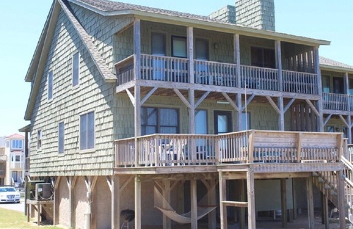 Duck House | Oceanfront townhome with sound access in Duck!