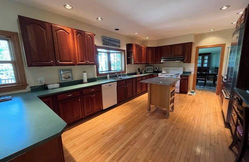 Deer Isle House | Oceanfront - Tranquil 4-bedroom, 3.5 bath Deer Isle home with fiber Internet, AC
