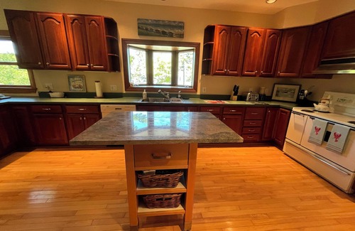 Deer Isle House | Oceanfront - Tranquil 4-bedroom, 3.5 bath Deer Isle home with fiber Internet, AC