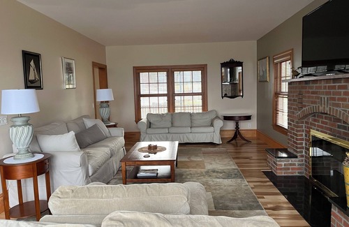 Deer Isle House | Oceanfront - Tranquil 4-bedroom, 3.5 bath Deer Isle home with fiber Internet, AC