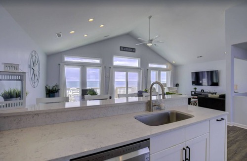 North Topsail Beach House | Oceanfront Home with Beach Views that Don't End