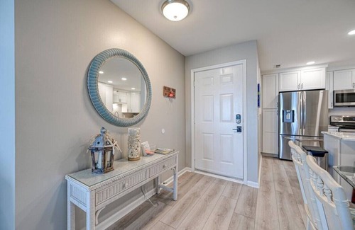 Sneads Ferry Condo | Oceanfront Newly Renovated 1st Floor Condo Sleeps 8 North Topsail Beach