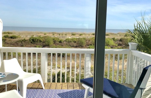 Oceanmarsh Subdivision Condo | Oceanfront and Beachfront, Unforgettable Vacation