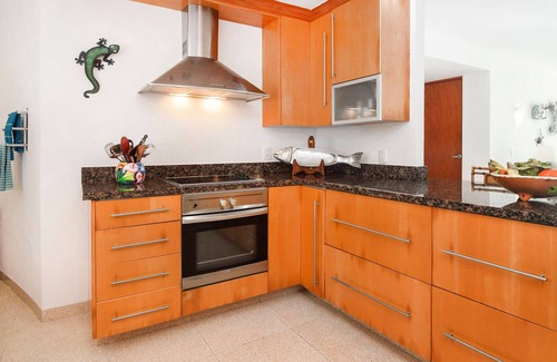 Zona Hotelera Norte Condo | Oceanfront View in Chic Condo Nah Ha 201