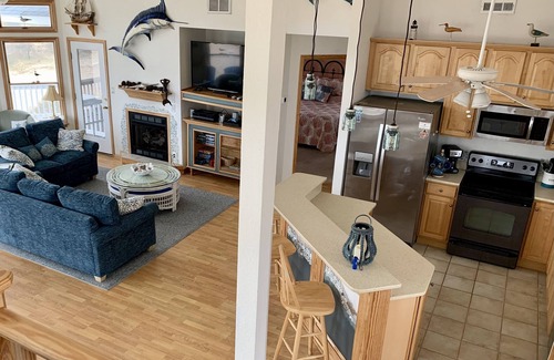 Carova Beach House | Oceanfront Views At Semi - Oceanfront Prices on 4x4 Carova Beach