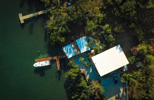 Fulladoza Bay Villa | Oceanfront Villa W/Dock, Nature Reserve Location Area-Soldier's Point Beach.