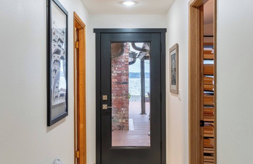 Bells Beach Cabin | Oceanfront w/Game Room, Fire Pit, Panoramic Views | Angels Landing by AvantStay