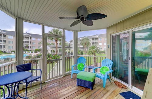 Isle of Palms Condo | Oceanfront! Wild Dunes. Port O’ Call.
