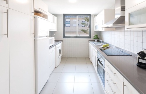 Grau i Platja Apartment | Oceanfront with stunning views of the sunset! Recently redecorated !