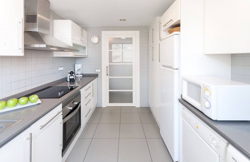 Grau i Platja Apartment | Oceanfront with stunning views of the sunset! Recently redecorated !