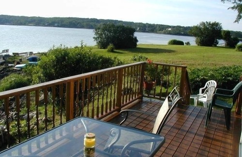 Owls Head Cottage | Oceanfront with Spectacular Views of Penobscot Bay