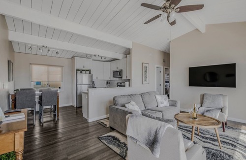 Ocean Beach Condo | Oceanfront with stunning views.