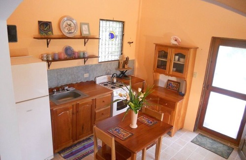 Caye Caulker Apartment | OCEANSIDE 1ST FLOOR APT, OFF-GRID WITH INFINITY EDGE POOL, DOCK, A/C & SMART TV