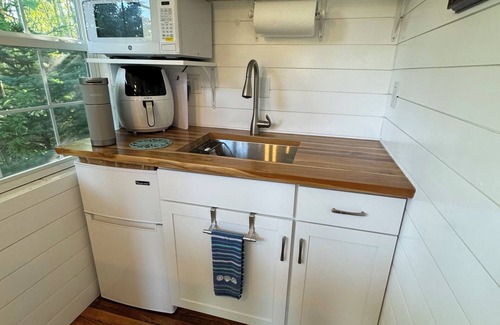 Bernard Apartment | Oceanside Acadia Artist's Studio with high end finishes and local character