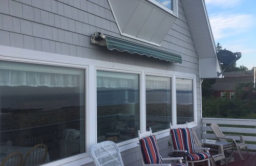 Prospect Harbor House | Oceanside cottage with Spectacular views! Ledgeview Cottage.