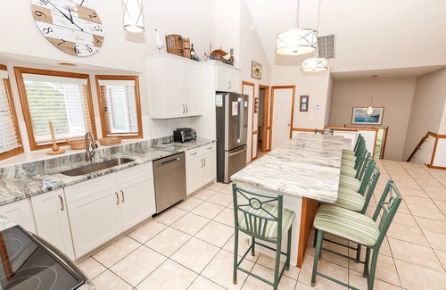 Whalehead Beach House | Oceanside, Dogs Welcome, Private Pool, Hot Tub, WC962, Sea for Miles